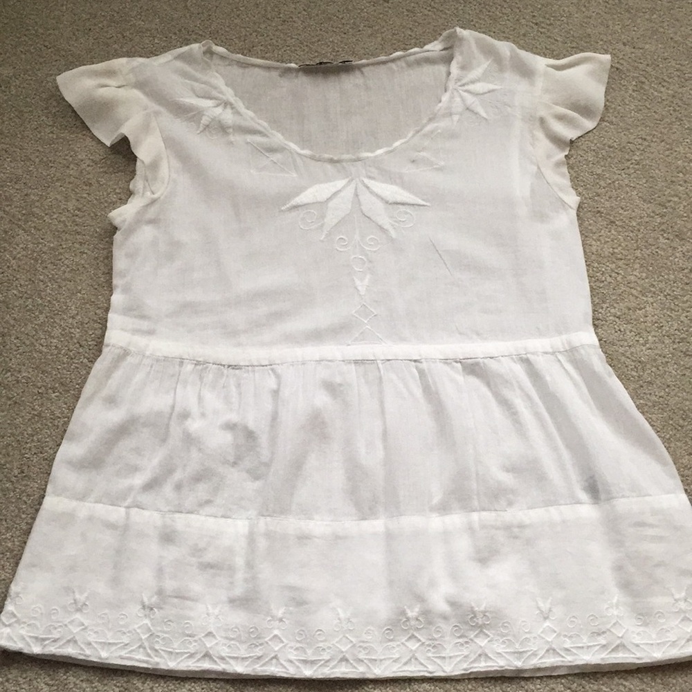 Gat Rimon kuzco embroidered top